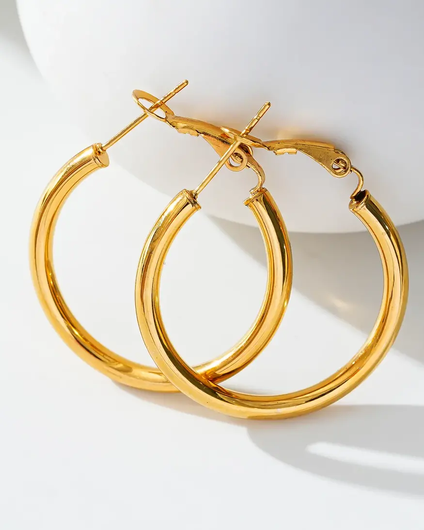 Hackney Nine Yanna Hoop Earrings