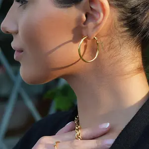 Hackney Nine Yanna Hoop Earrings