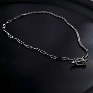 Hackney Nine Trieste Mix Chain Necklace