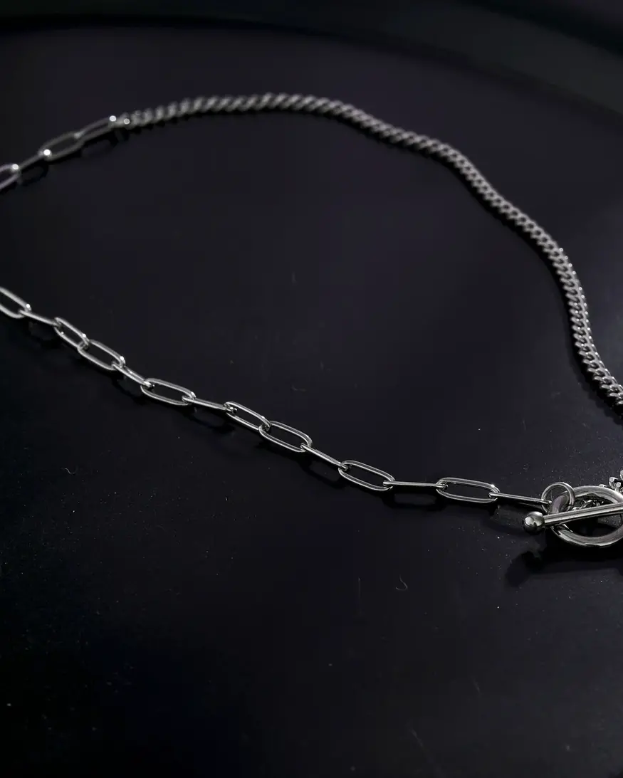Hackney Nine Trieste Mix Chain Necklace
