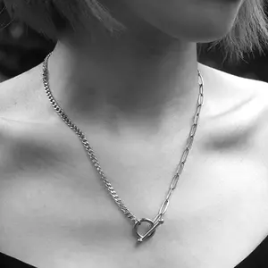 Hackney Nine Trieste Mix Chain Necklace
