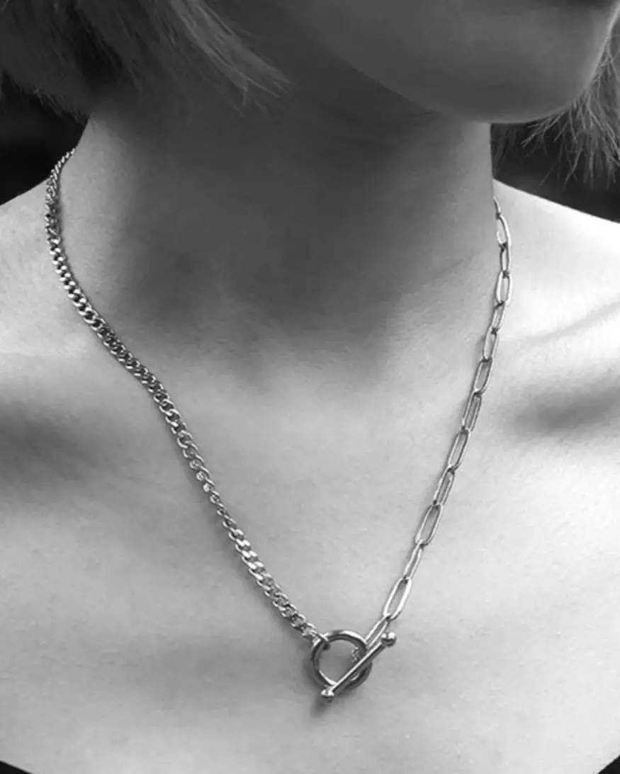 Hackney Nine Trieste Mix Chain Necklace