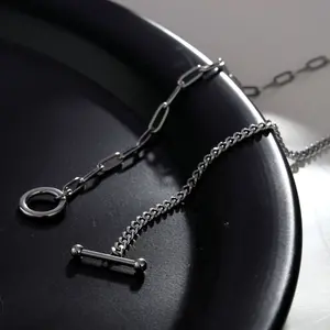 Hackney Nine Trieste Mix Chain Necklace