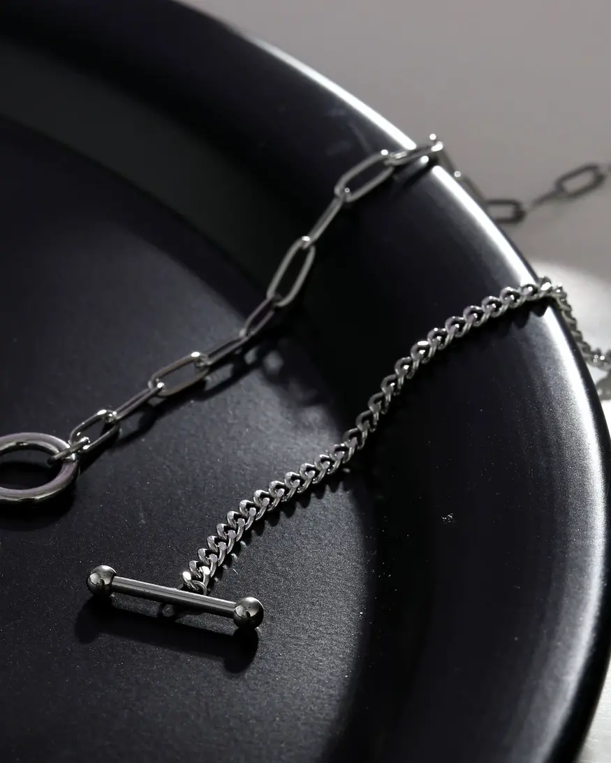 Hackney Nine Trieste Mix Chain Necklace