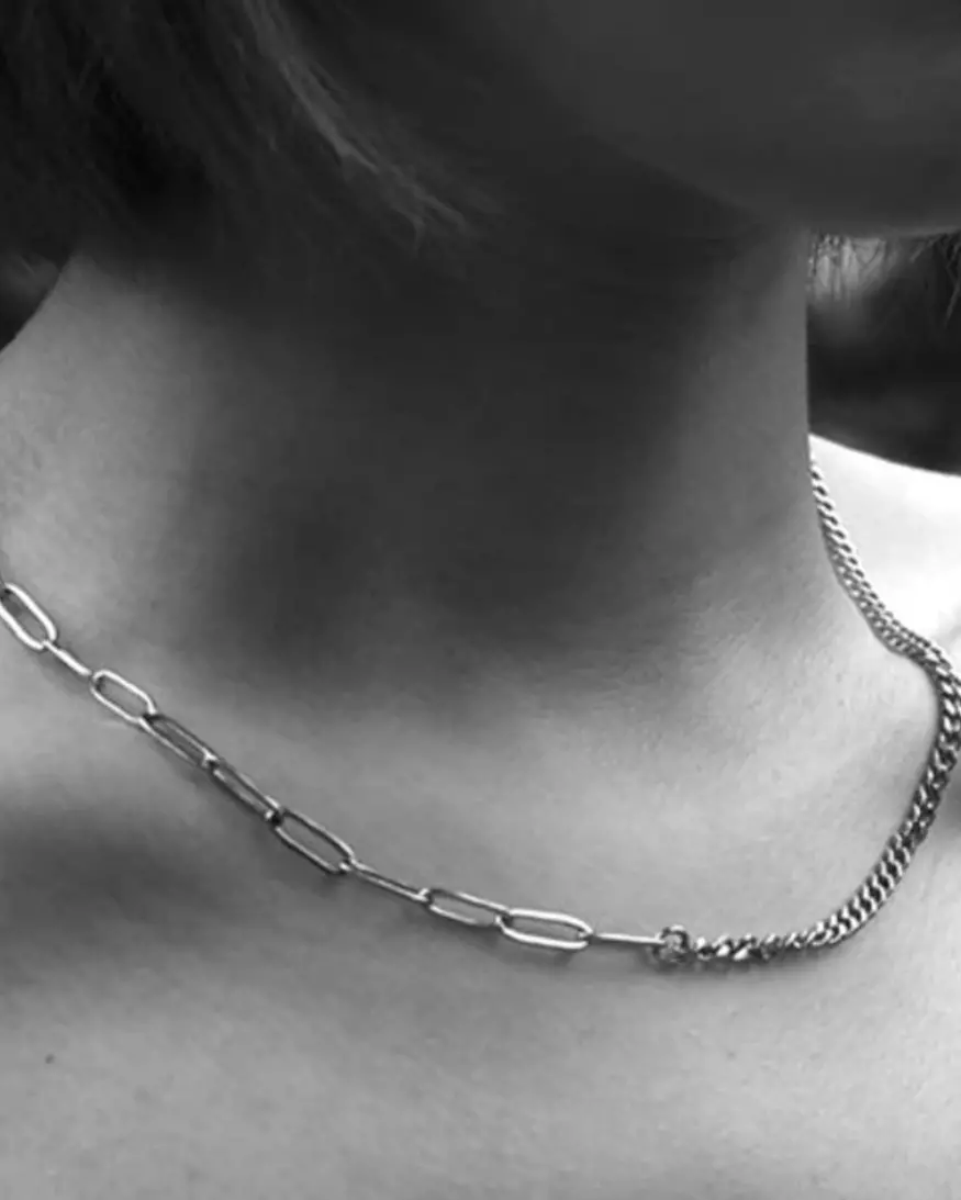 Hackney Nine Trieste Mix Chain Necklace