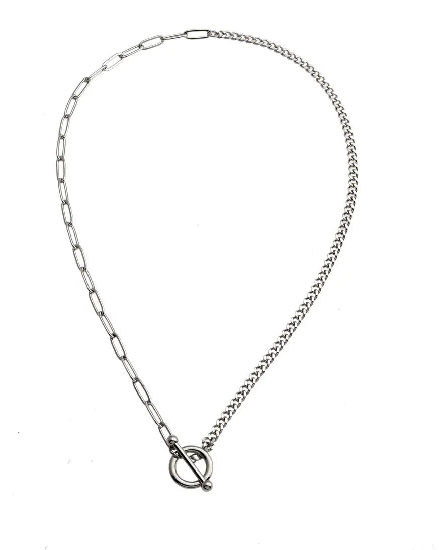 Hackney Nine Trieste Mix Chain Necklace
