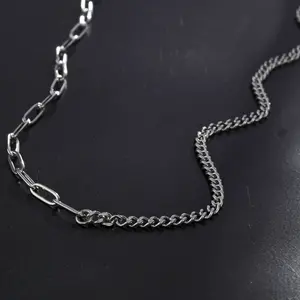 Hackney Nine Trieste Mix Chain Necklace