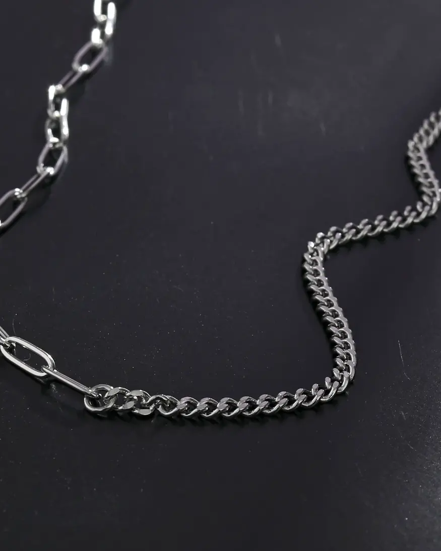 Hackney Nine Trieste Mix Chain Necklace