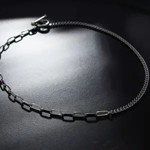 Hackney Nine Trieste Mix Chain Necklace