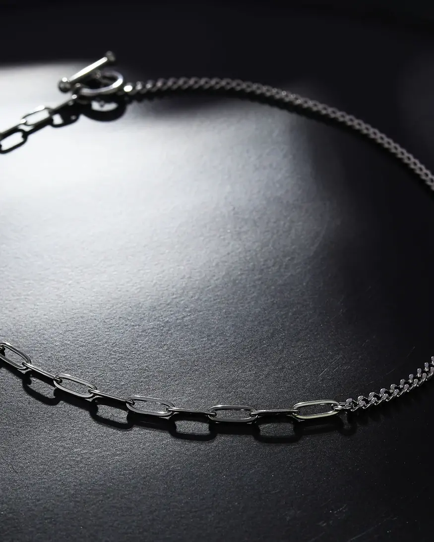 Hackney Nine Trieste Mix Chain Necklace