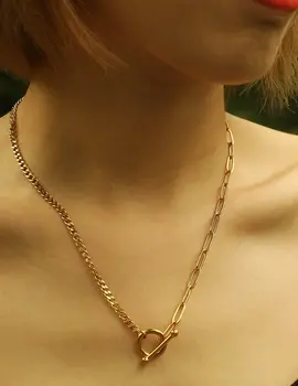 Hackney Nine Charlotte Mix Chain Necklace