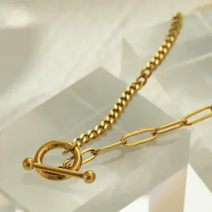 Hackney Nine Charlotte Mix Chain Necklace