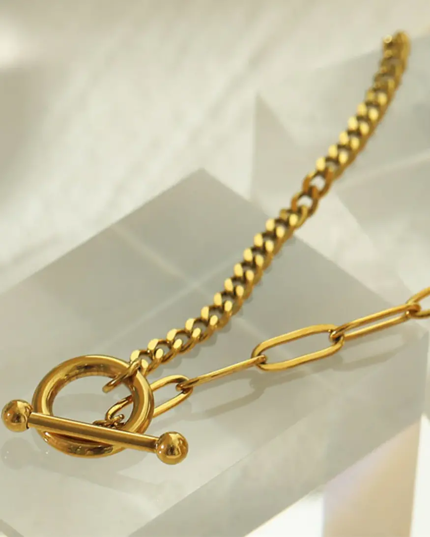 Hackney Nine Charlotte Mix Chain Necklace