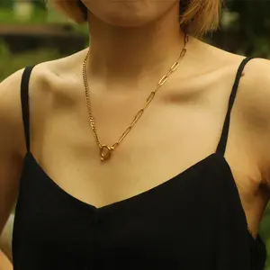 Hackney Nine Charlotte Mix Chain Necklace
