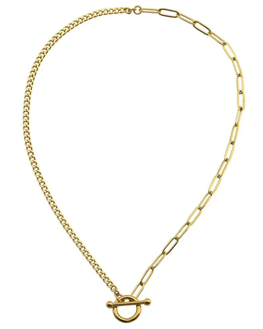 Hackney Nine Charlotte Mix Chain Necklace