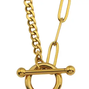 Hackney Nine Charlotte Mix Chain Necklace