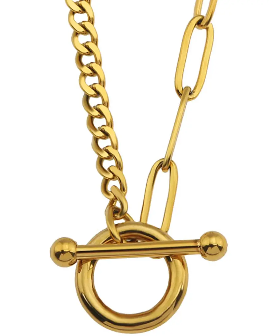 Hackney Nine Charlotte Mix Chain Necklace