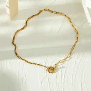 Hackney Nine Charlotte Mix Chain Necklace