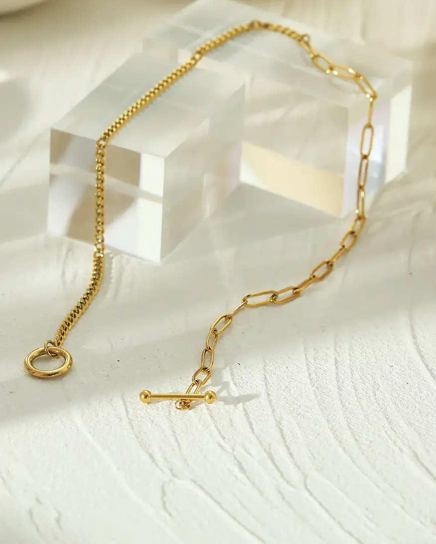 Hackney Nine Charlotte Mix Chain Necklace