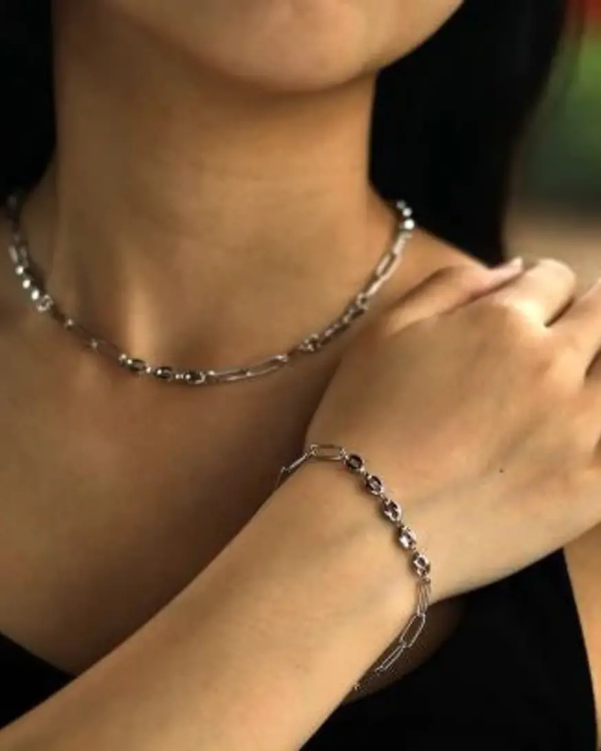 Hackney Nine Amma Chain Necklace