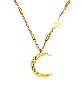 Hackney Nine Almeria Celestial Necklace