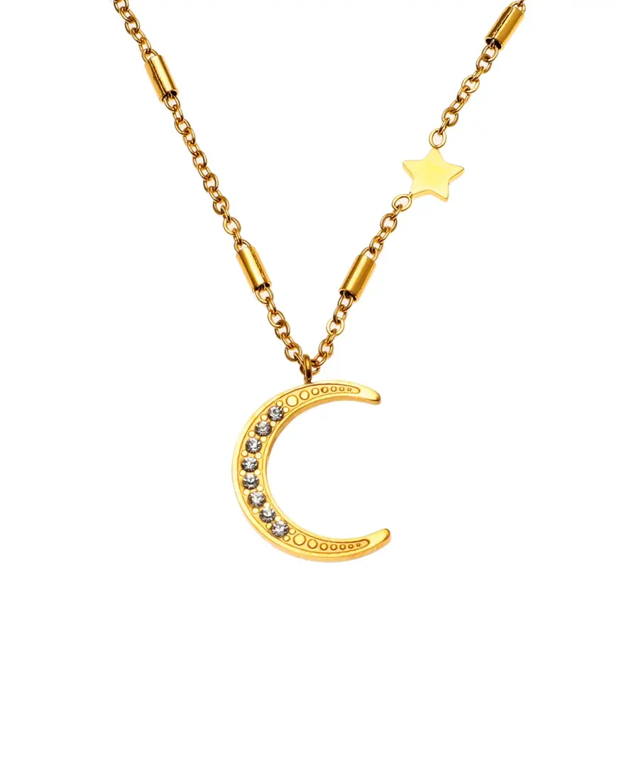 Hackney Nine Almeria Celestial Necklace