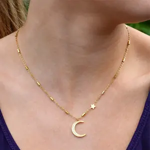 Hackney Nine Almeria Celestial Necklace