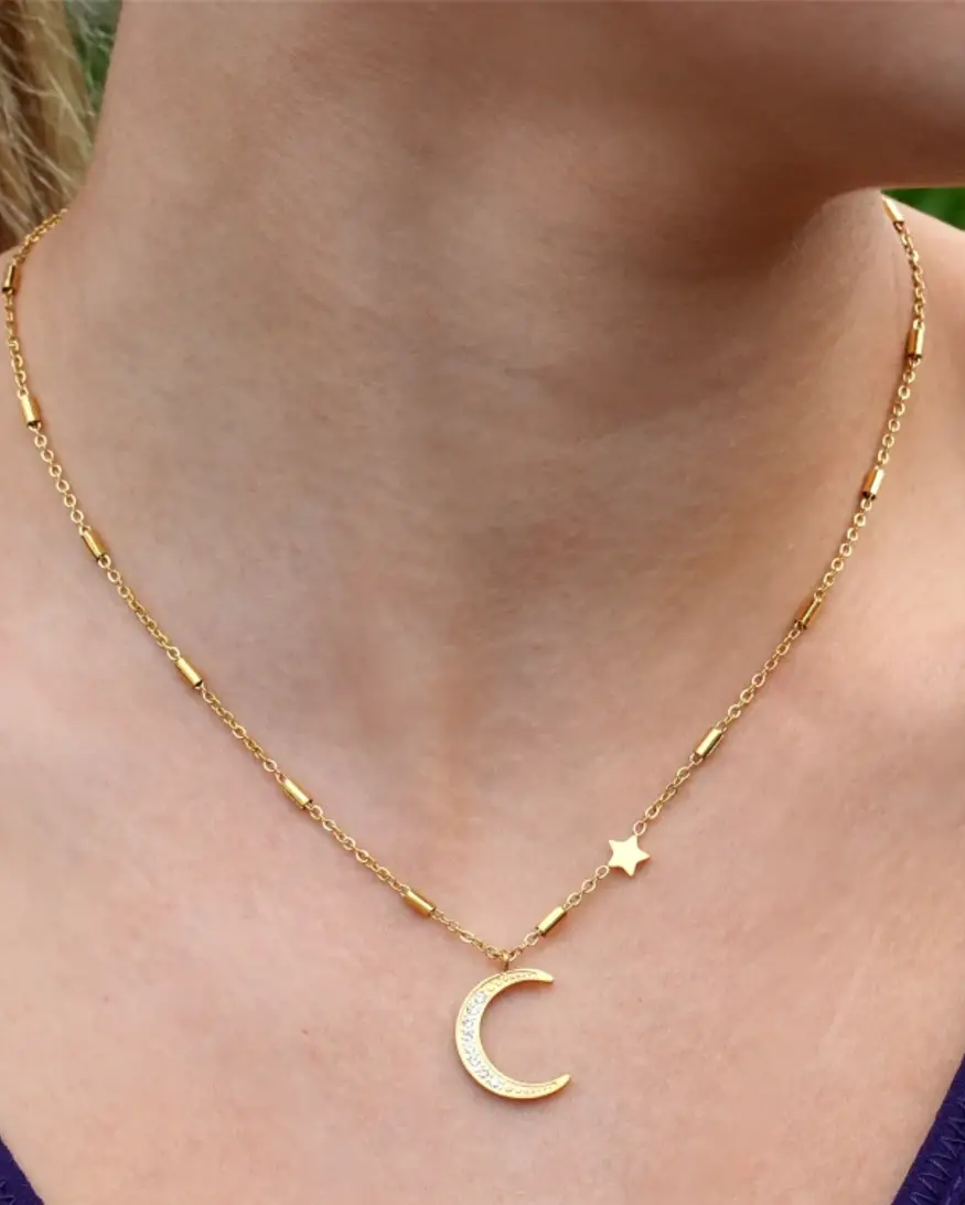 Hackney Nine Almeria Celestial Necklace