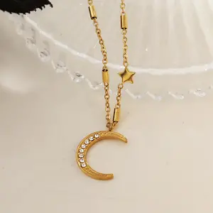 Hackney Nine Almeria Celestial Necklace
