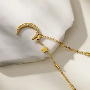 Hackney Nine Almeria Celestial Necklace