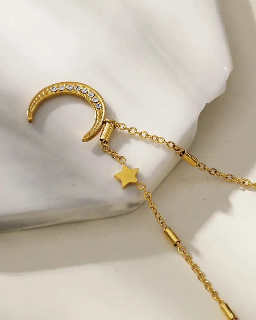 Hackney Nine Almeria Celestial Necklace