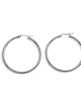 Hackney Nine Bianca Classic Hoops (2)