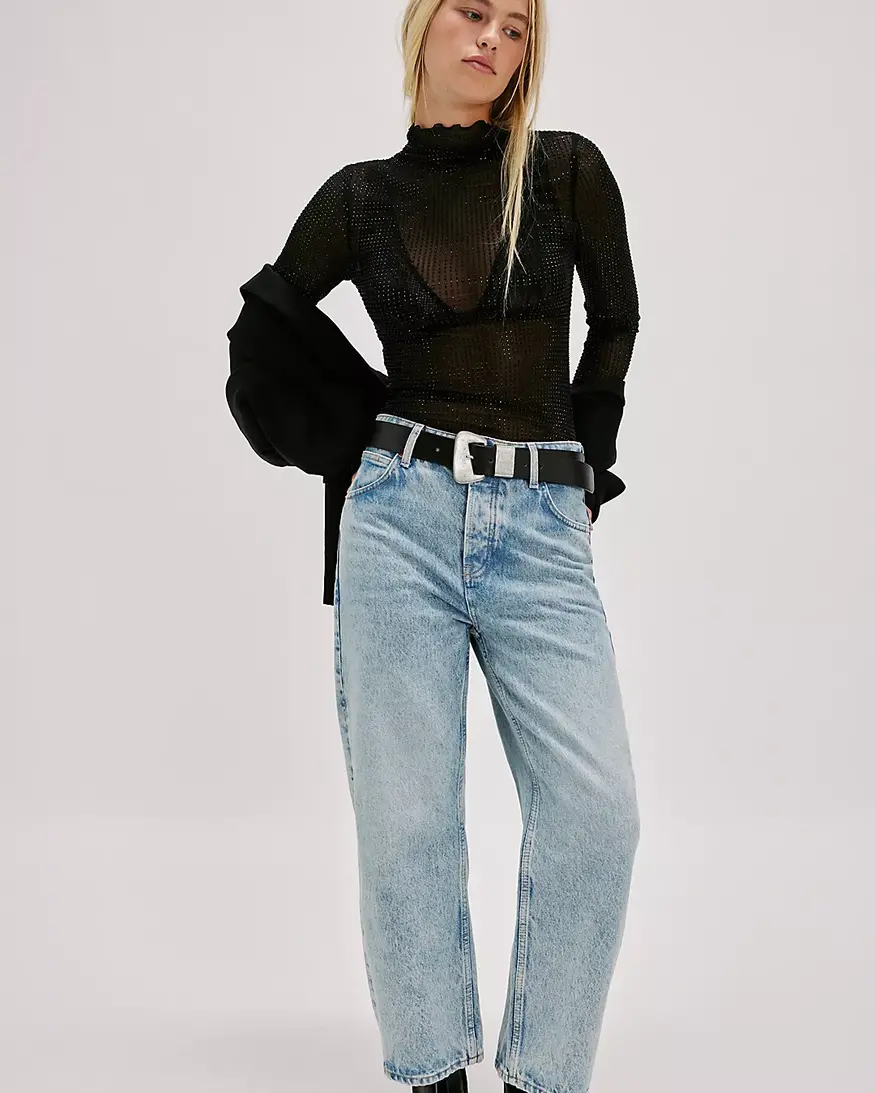 Free People Dance All Night LS