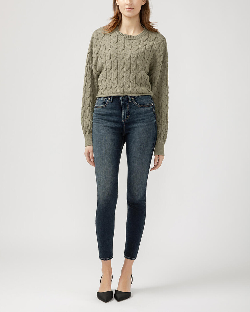 Silver Jeans - For Us 24 Isbister Skinny