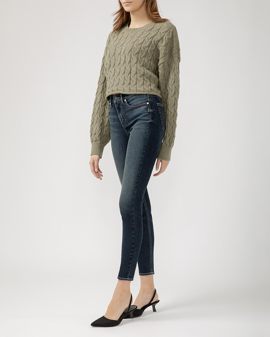 Silver Jeans - For Us 24 Isbister Skinny