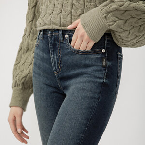 Silver Jeans - For Us 24 Isbister Skinny
