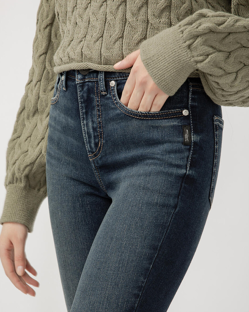 Silver Jeans - For Us 24 Isbister Skinny