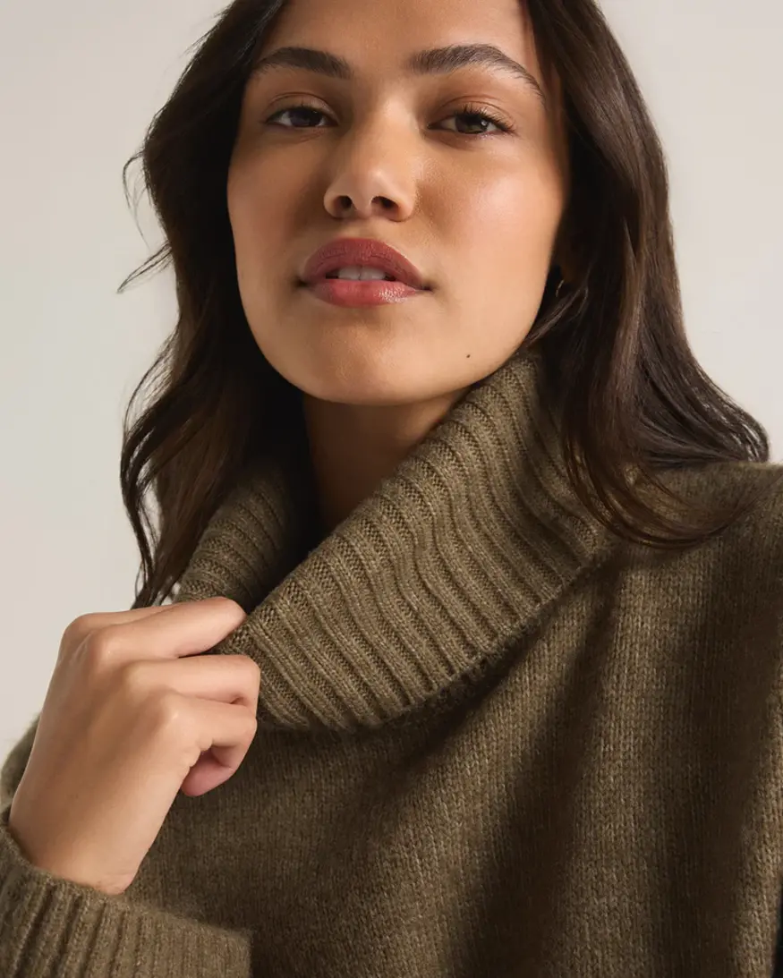 Z-Supply Ursa Turtleneck Sweater