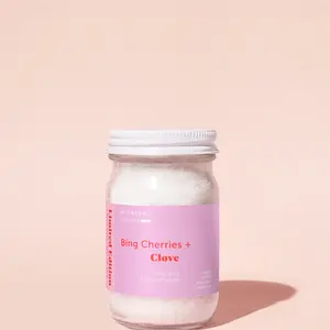 Midnight Paloma Bing Cherries + Cloves Bath Soak 4oz