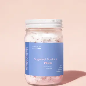 Midnight Paloma Sugared Tonka + Plum Bath Soak 4oz