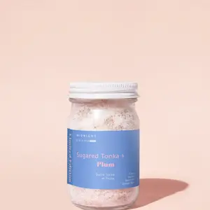Midnight Paloma Sugared Tonka + Plum Bath Soak 4oz
