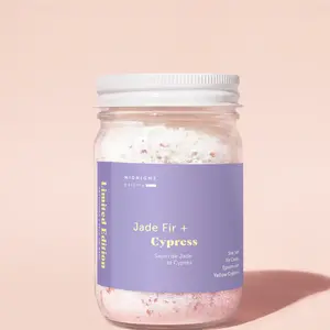 Midnight Paloma Jade Fir + Cypress Bath Soak 4oz