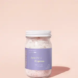 Midnight Paloma Jade Fir + Cypress Bath Soak 4oz