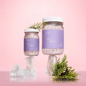 Midnight Paloma Jade Fir + Cypress Bath Soak 4oz