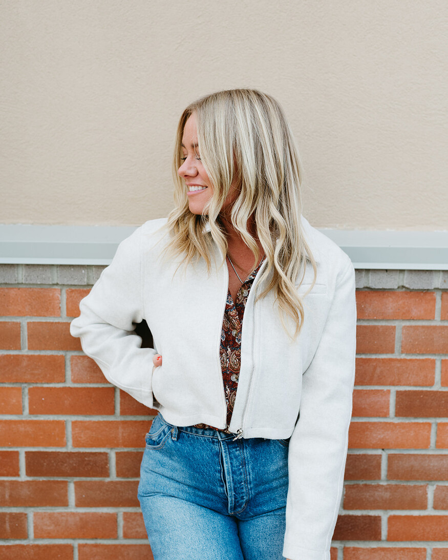 Pink Martini Jade Jacket