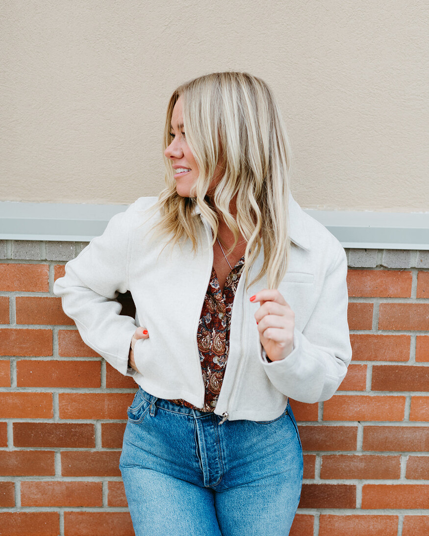 Pink Martini Jade Jacket