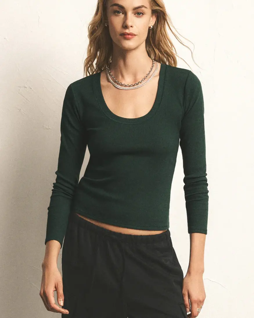 Z-Supply Sirena Rib LS Tee