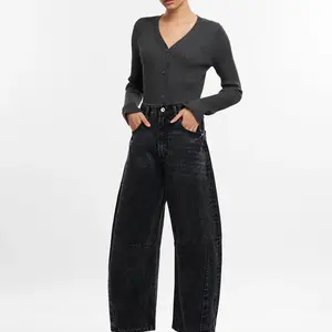 Bayeas Katia Barrel Leg Jeans