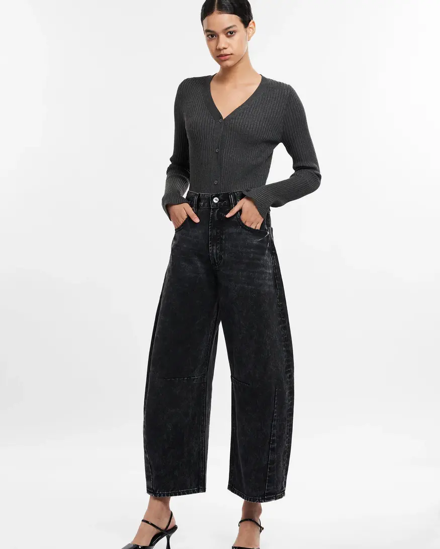 Bayeas Katia Barrel Leg Jeans