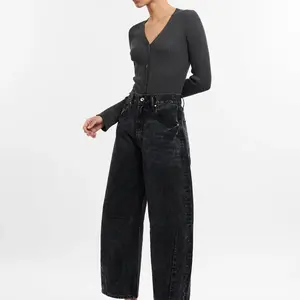 Bayeas Katia Barrel Leg Jeans